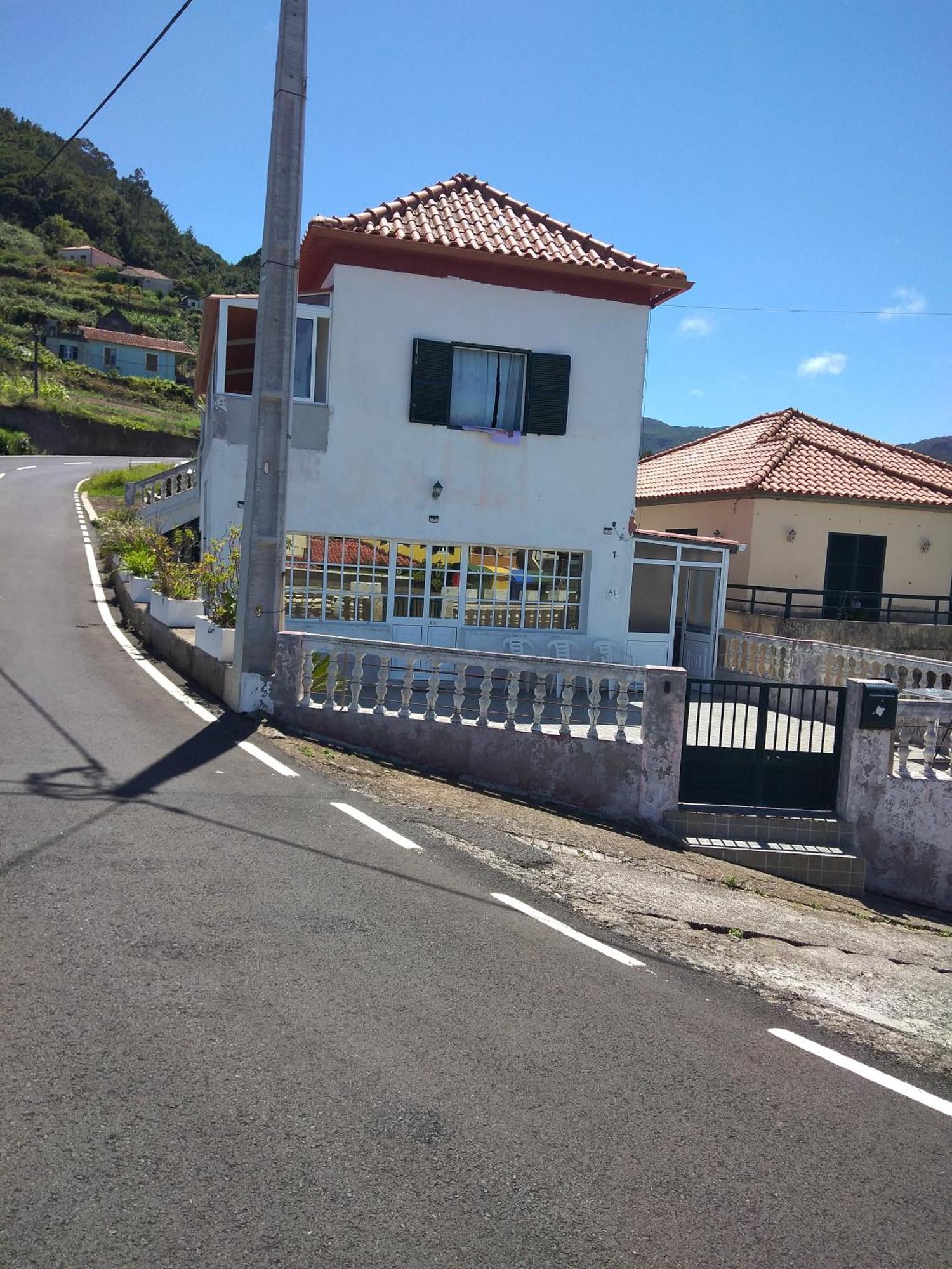 فيلا Casa Gama Ribeira da Janela المظهر الخارجي الصورة
